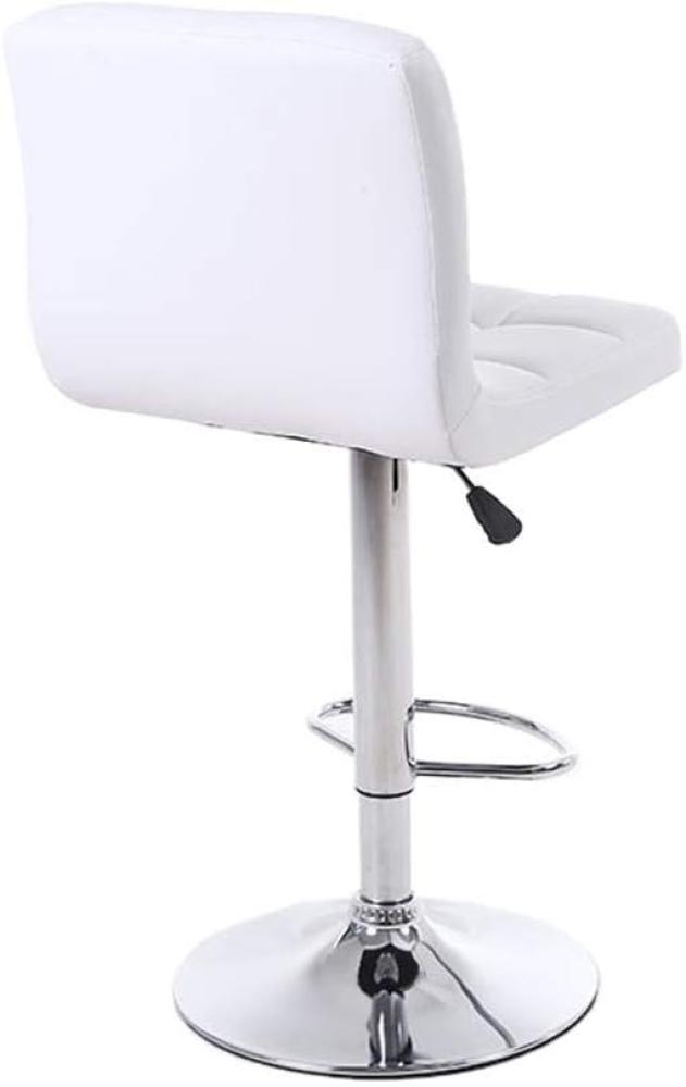 كرسي بار رائع لون أبيض