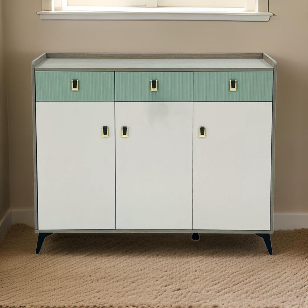 دولاب أحذية مودرن 3 باب + 3 درج