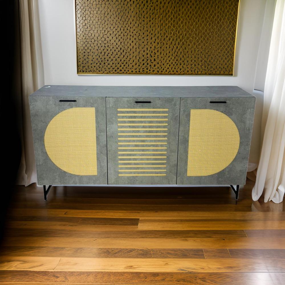 دولاب بوفيه مودرن مقاس 160 سم