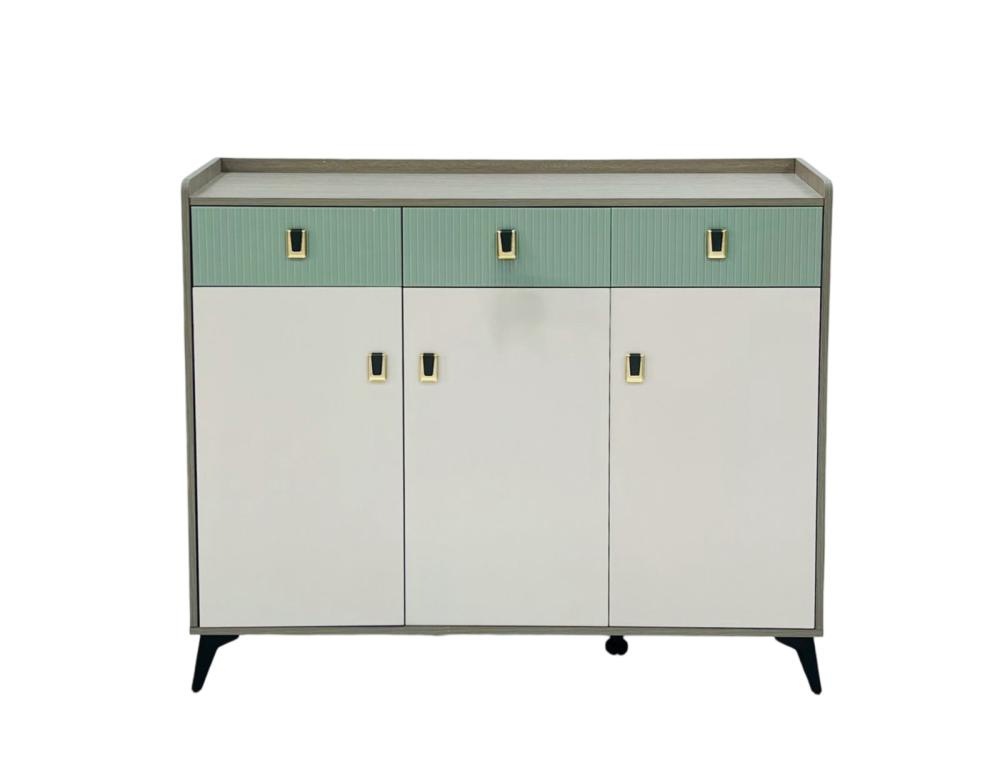 دولاب أحذية مودرن 3 باب + 3 درج