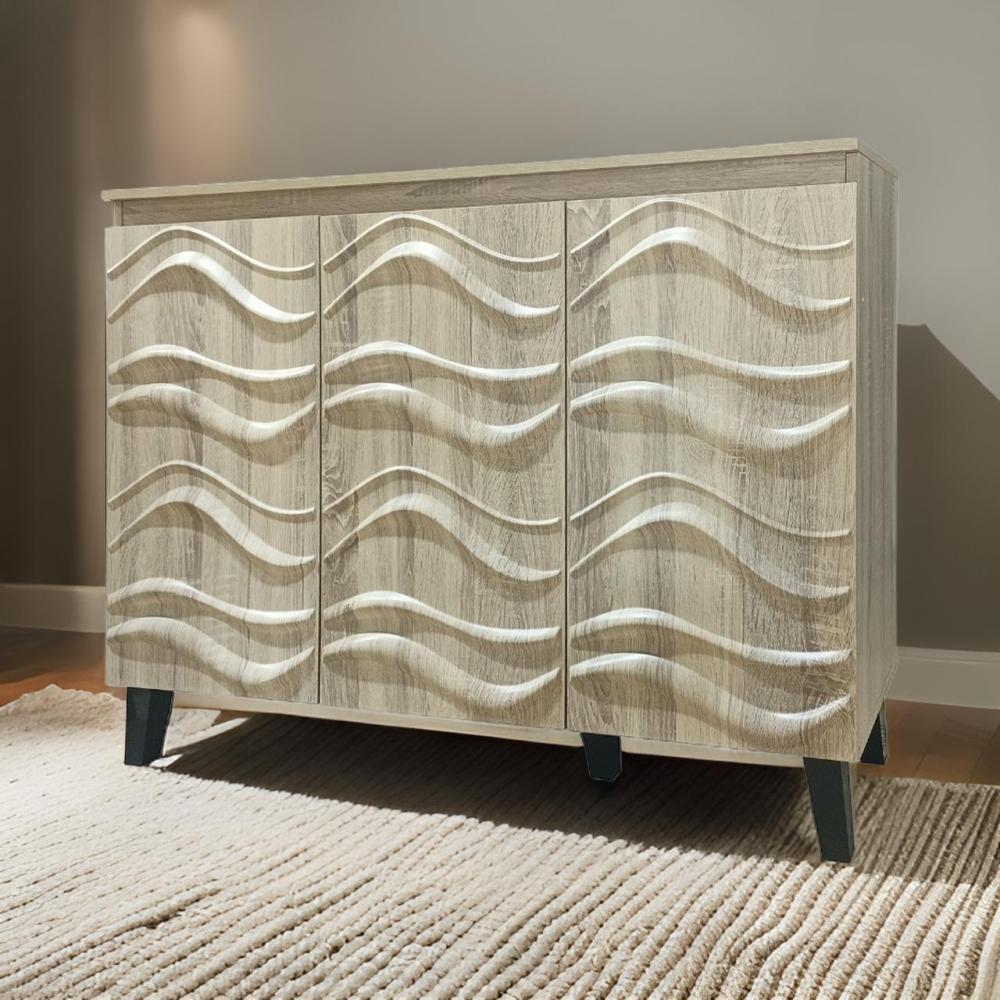 جزامة مودرن 3 باب لون بيج