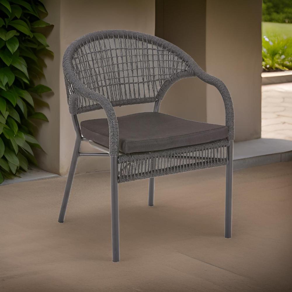 كرسي كافيه بتصميم عصري عالي الجودة لون أسود