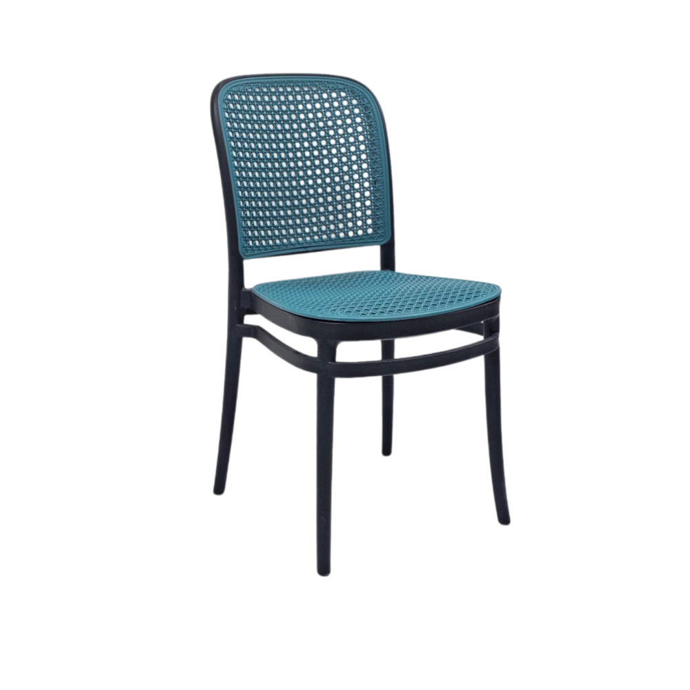 كرسي راتان بلاستيك فايبر عالي الجودة