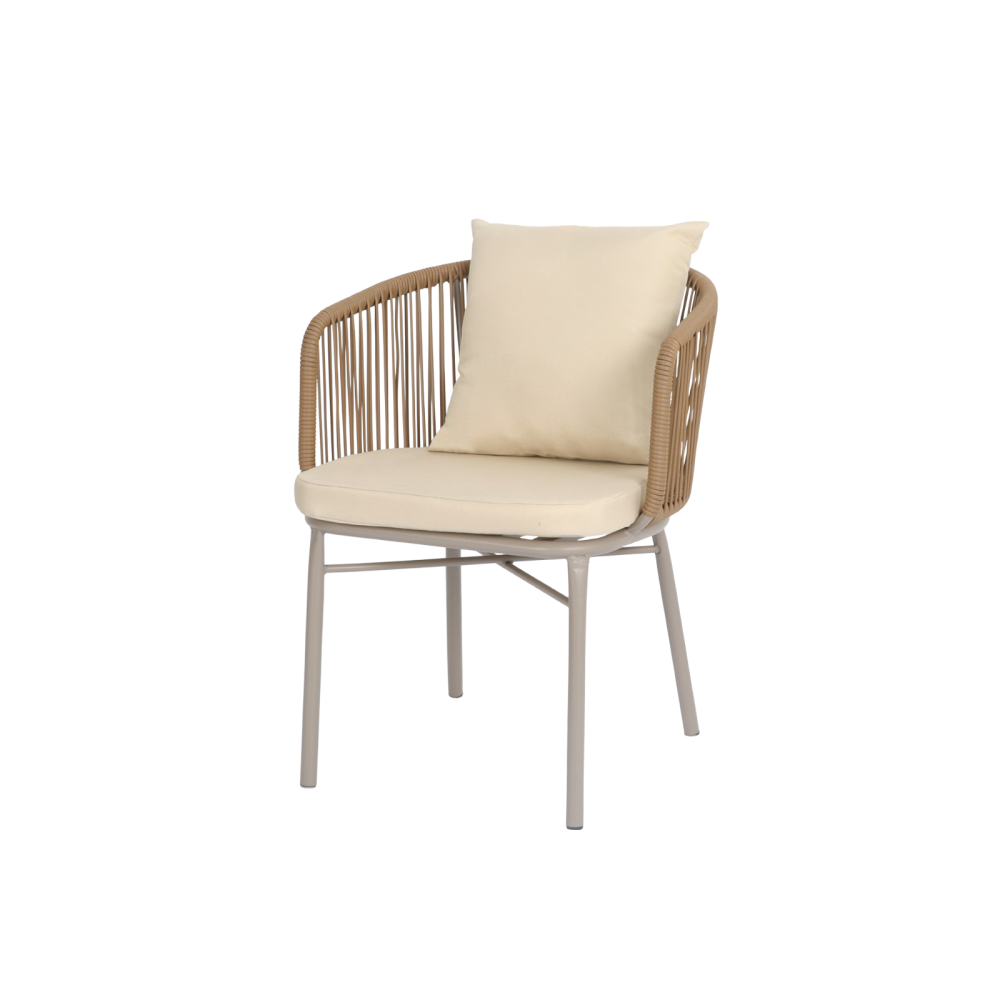 كرسي مميز للمقاهي لون بيح