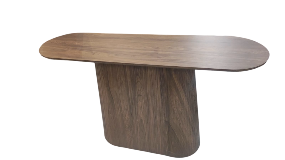 كونسول خشب مودرن لون بني