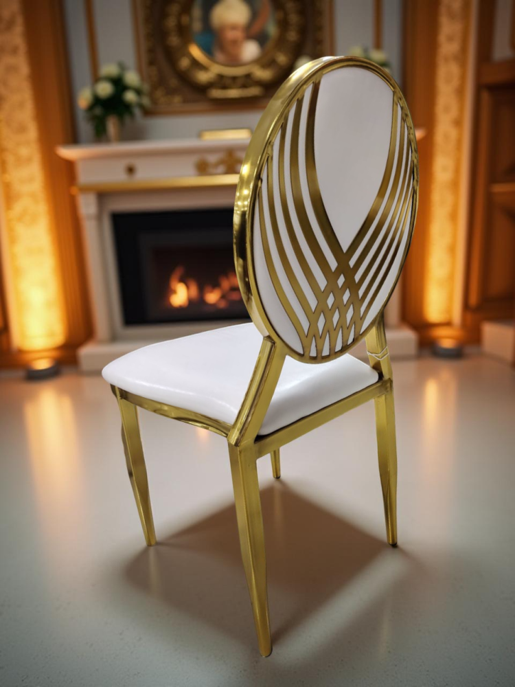 كرسي مناسبات ملكي فاخر