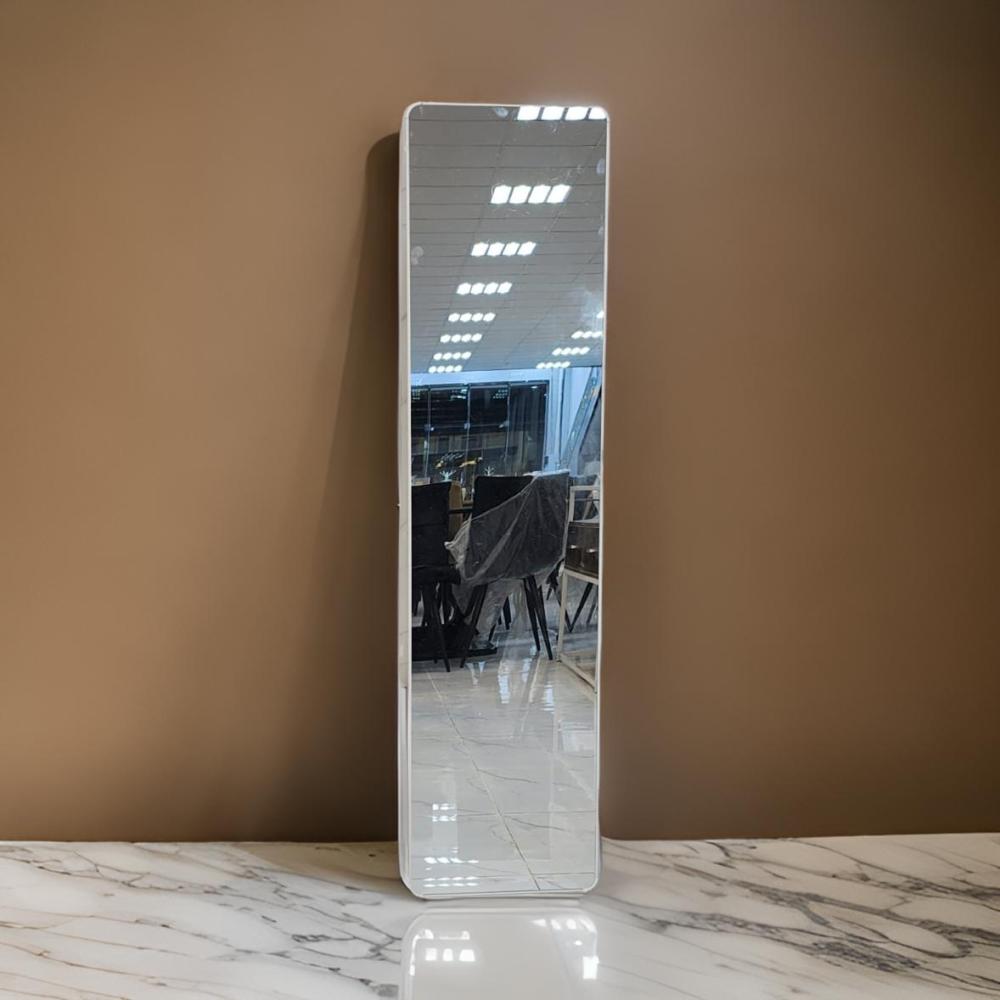 مرايا ستاند إطار أبيض مقاس 150 سم