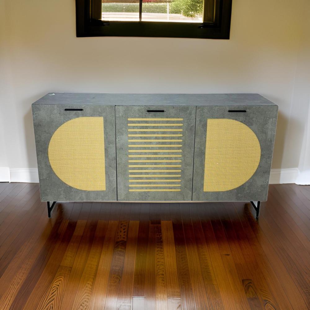 دولاب بوفيه مودرن مقاس 160 سم