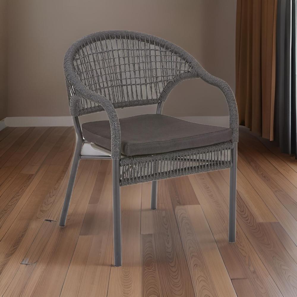 كرسي كافيه بتصميم عصري عالي الجودة لون أسود