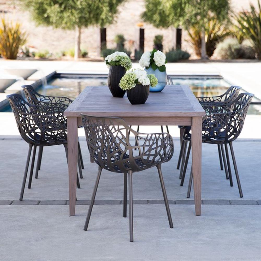 كرسي كافيه مودرن لون رمادي