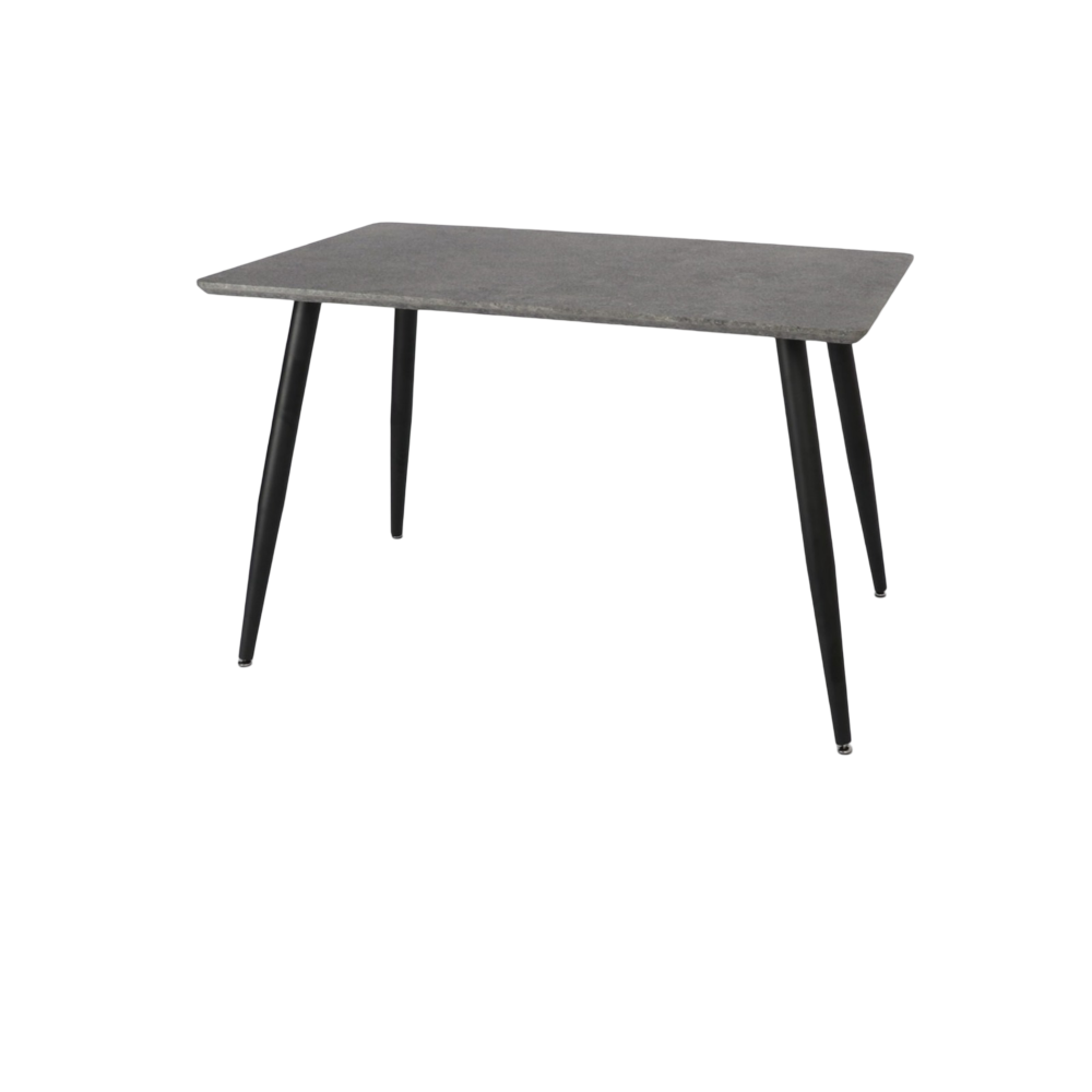 طاولة طعام خشب مقاس 120 سم