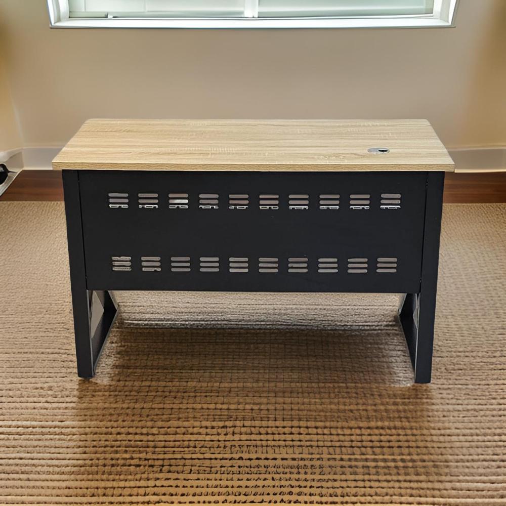 طاولة مكتبية مقاس 120 سم لون بيج