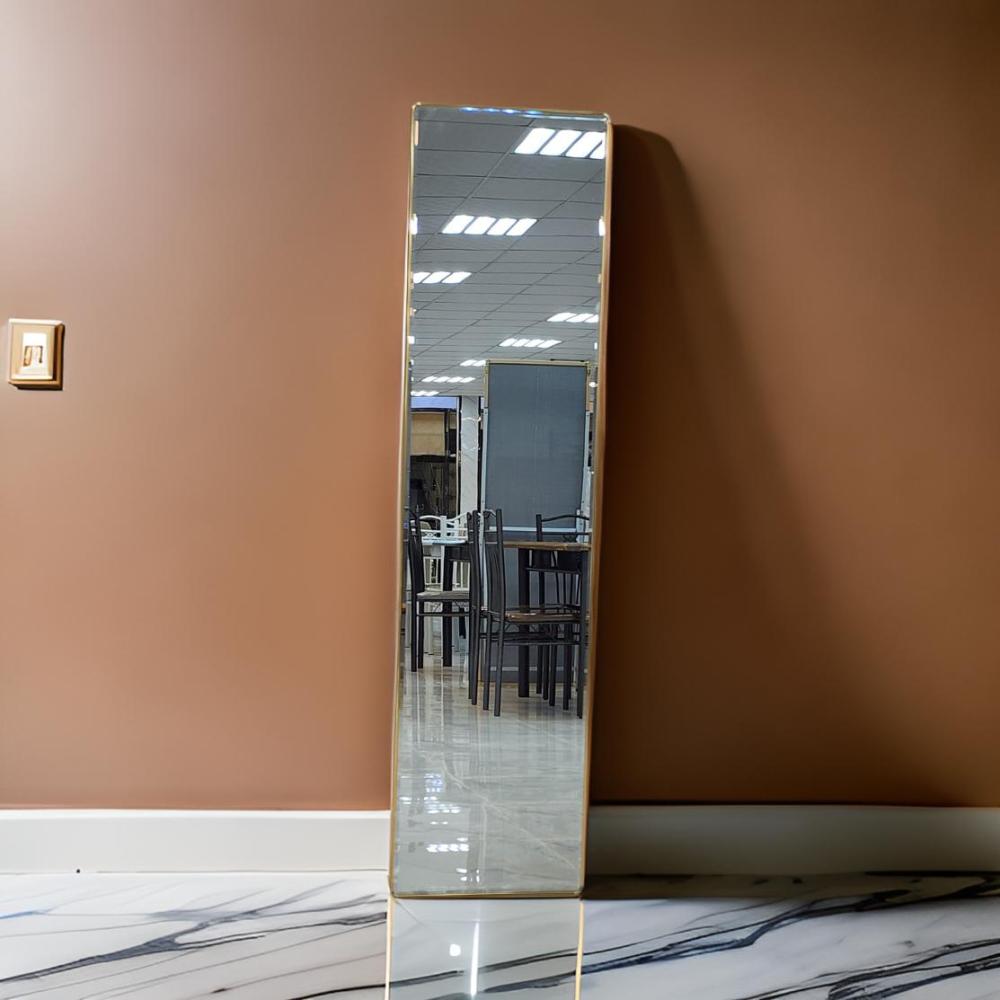 مرايا ستاند إطار ذهبي مقاس 160 سم