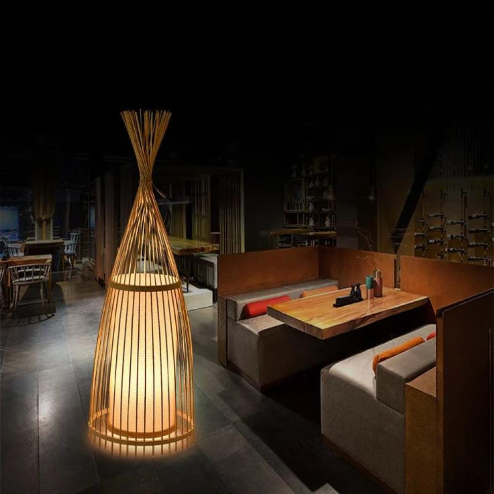 أباجورة راقية خيزران