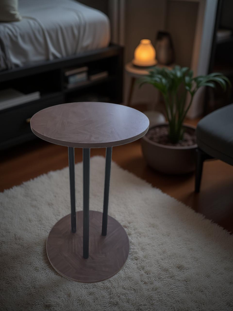 طاولة قهوة رائعة لون كوفي