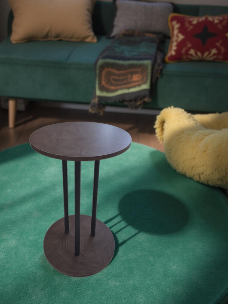 طاولة قهوة رائعة لون كوفي