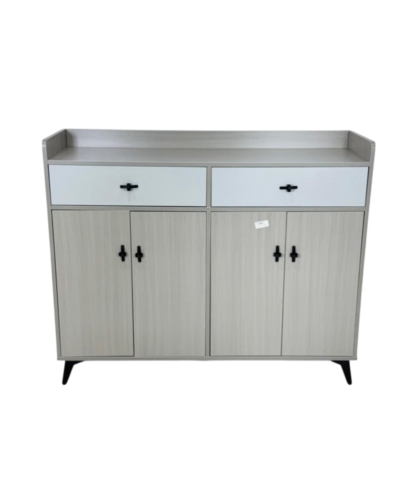 دولاب أحذية مودرن 4 باب مقاس 120