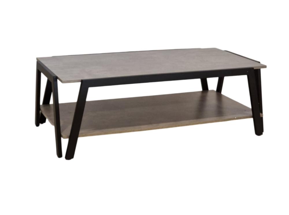 طاولة كنب رائعة مقاس 120 سم لون رمادي