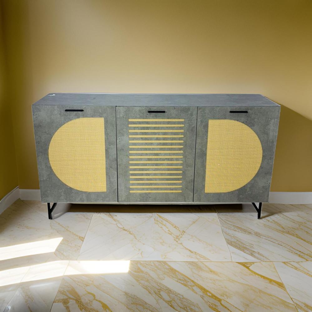 دولاب بوفيه مودرن مقاس 160 سم