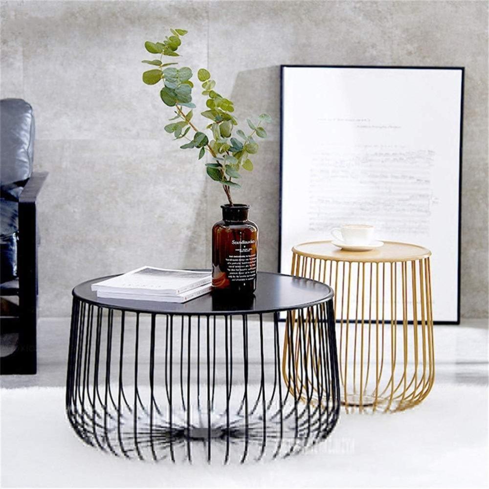 طاولة خدمة لون أسود يتصميم عصري رائع