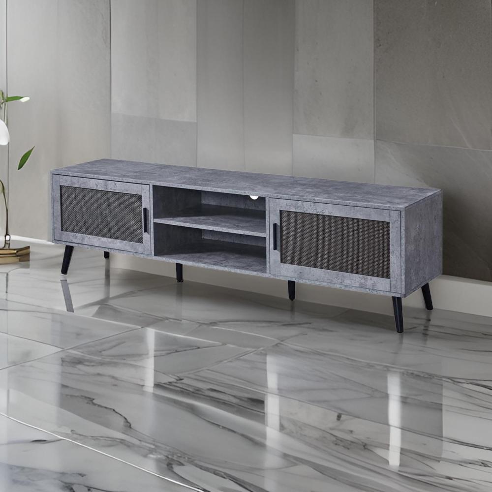 طاولة تلفاز خشب عصرية مقاس 180 سم