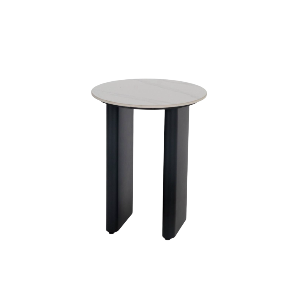 طاولة خدمة جانبية سطح سيراميك