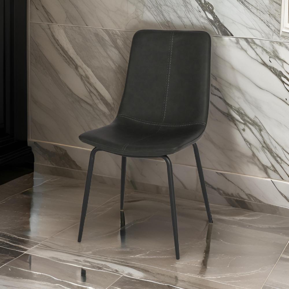 كرسي طعام فاخر بتصميم عصري