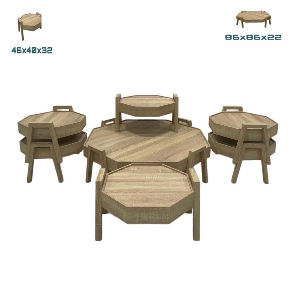 طقم خدمة تركي 6+1