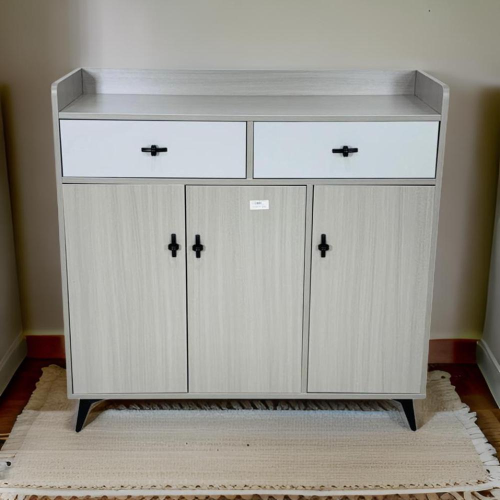 دولاب أحذية مودرن 3 باب مقاس 100 سم