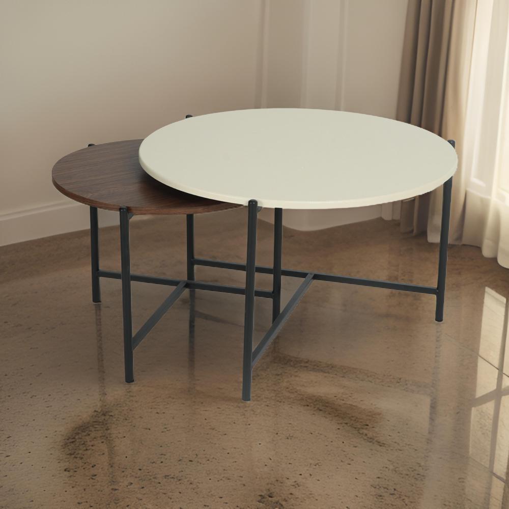 طقم خدمة خشب ثنائي متداخل