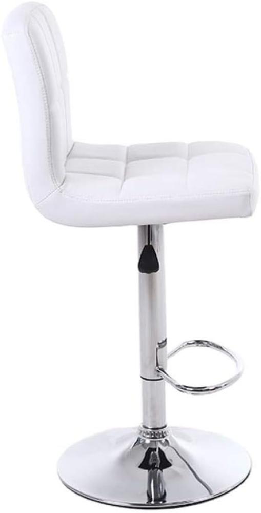 كرسي بار رائع لون أبيض