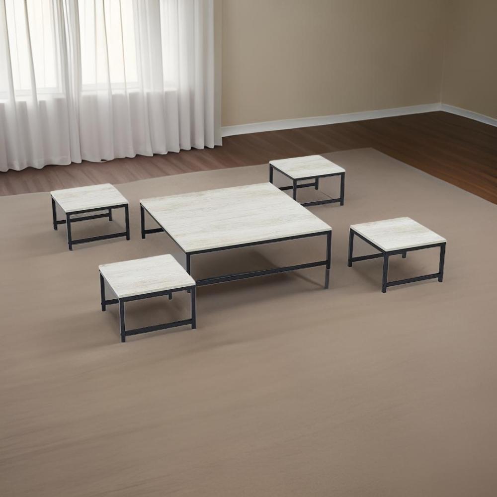 طقم خدمة أرضي لون بيج فاتح