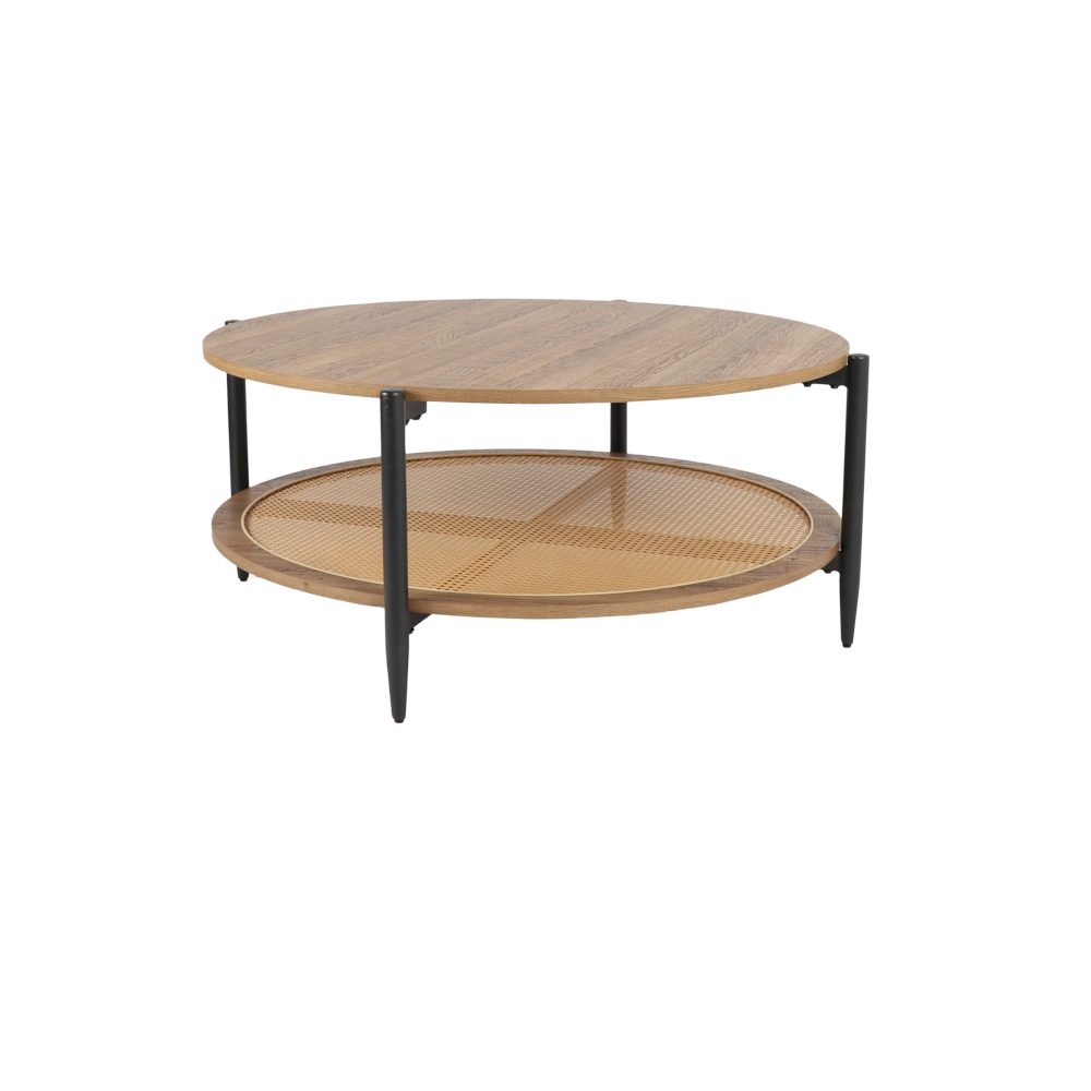 طاولة خدمة رئيسية لون بني فاتح مقاس كبير