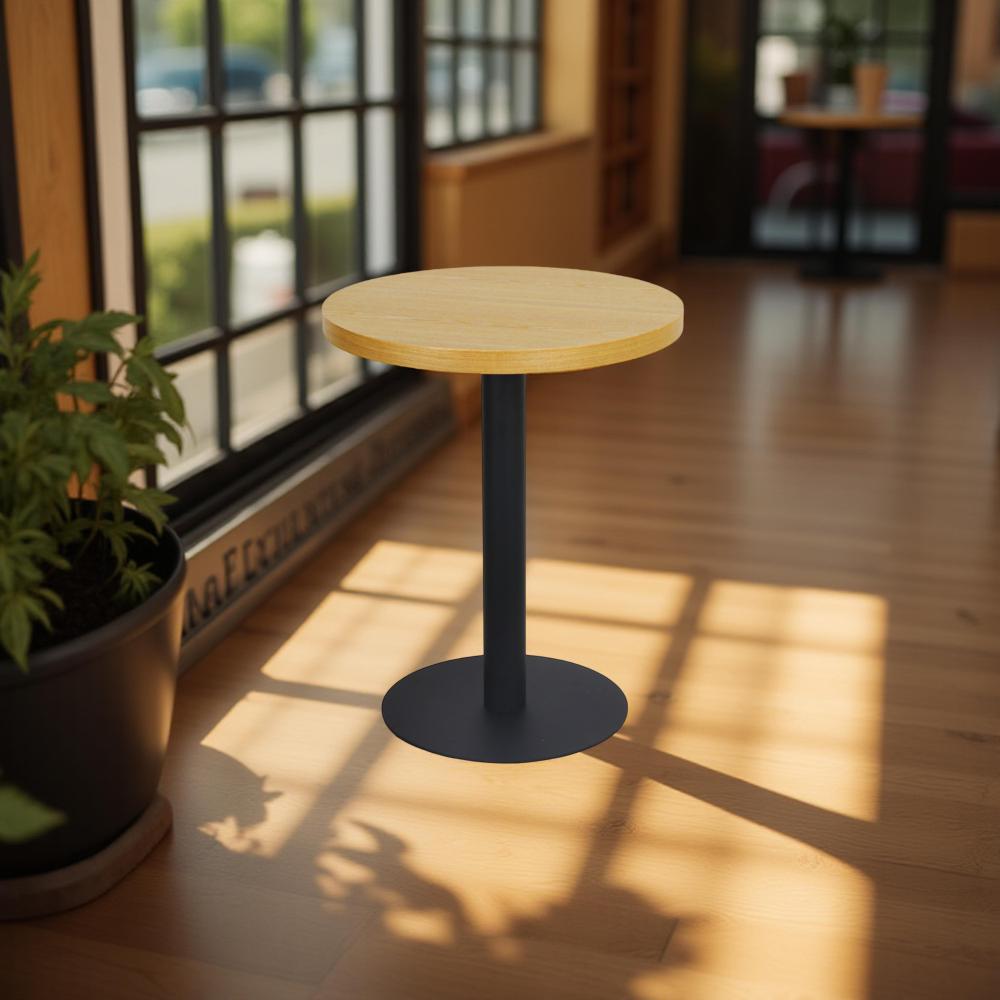 طاولة كافيه دائرية خشب جودة عالية مقاس 60 سم