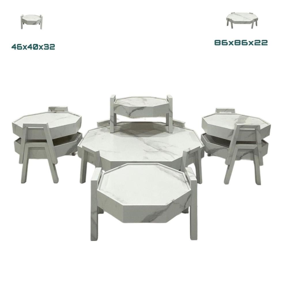 طقم خدمة تركي 6+1