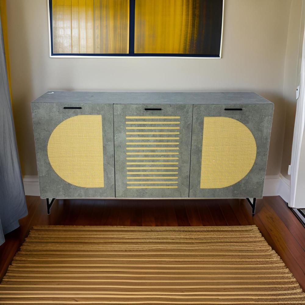 دولاب بوفيه مودرن مقاس 160 سم