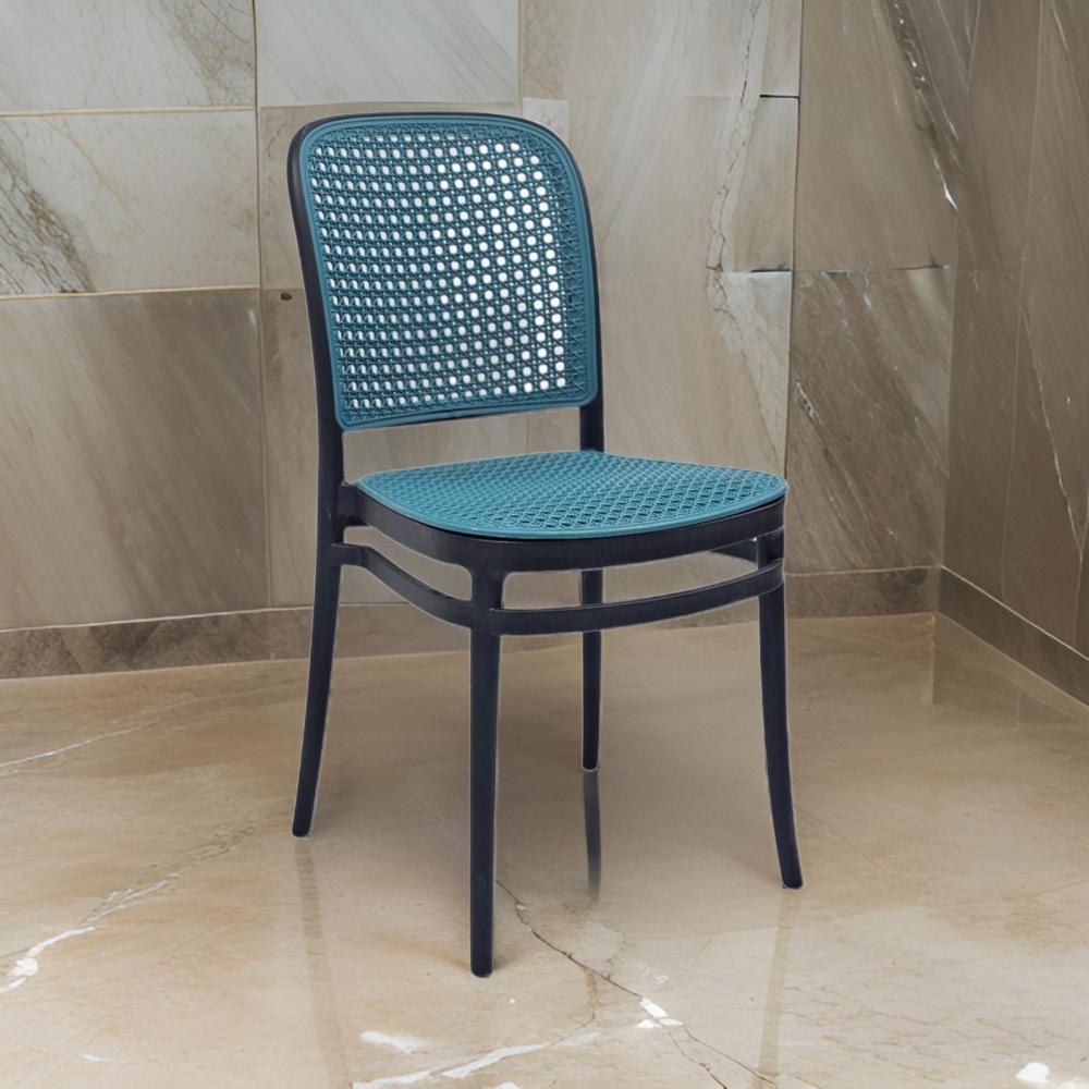 كرسي راتان بلاستيك فايبر عالي الجودة