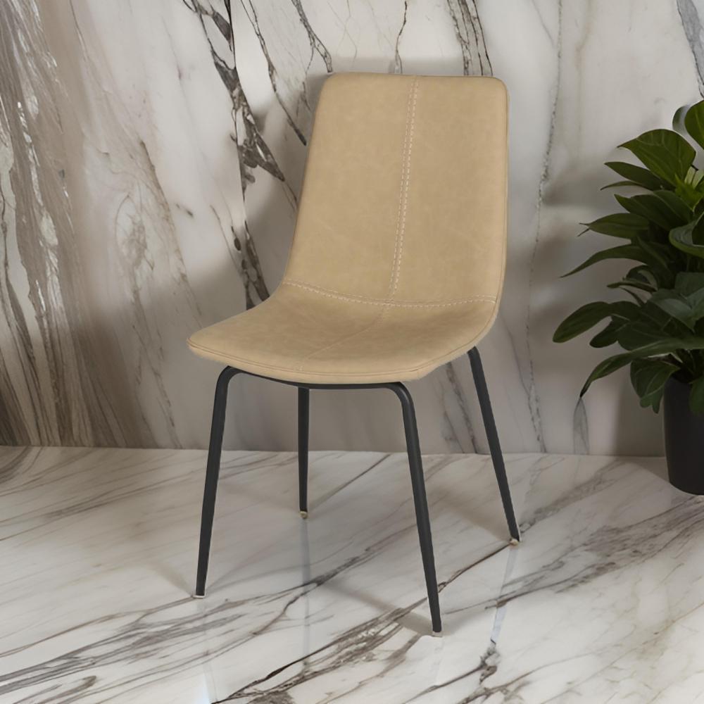 كرسي طعام فاخر بتصميم عصري