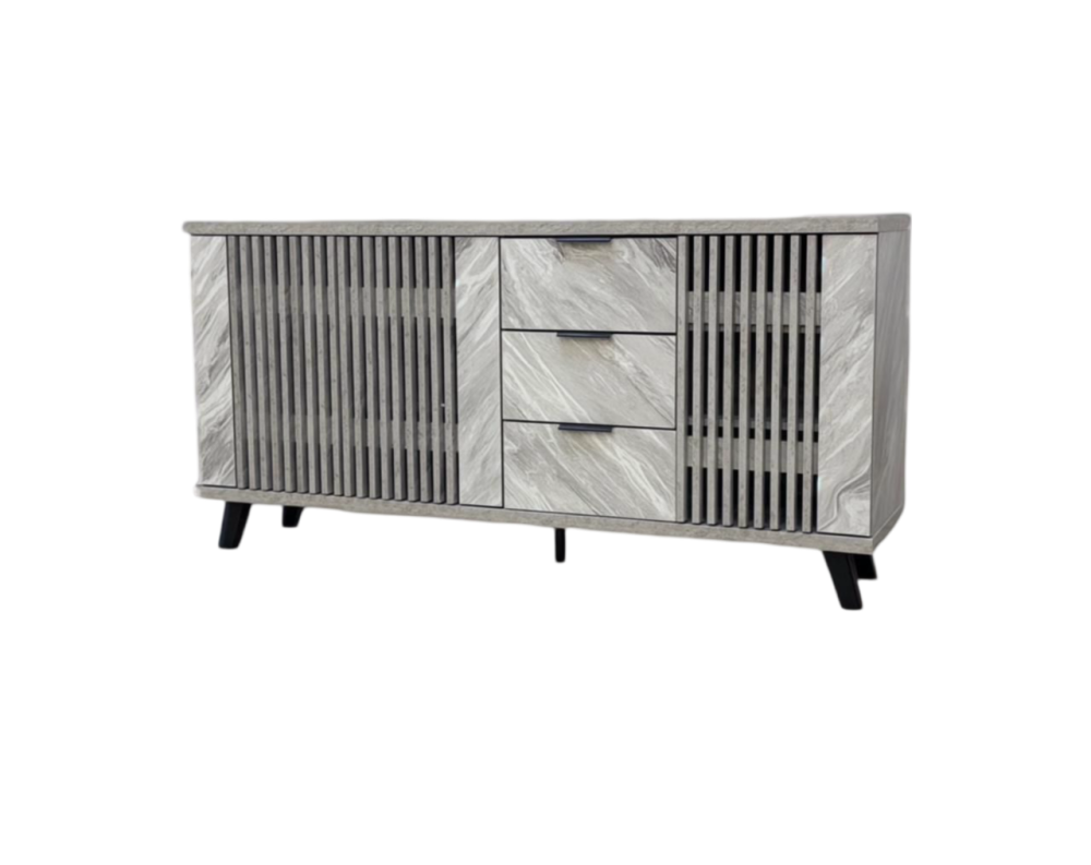 دولاب بوفيه مودرن مقاس 160 سم