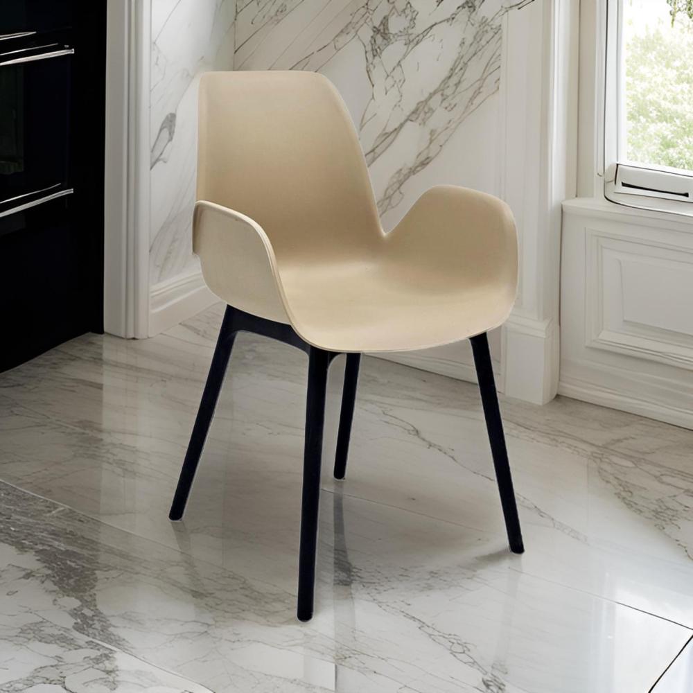 كرسي بلاستيك فايبر عالي الجودة