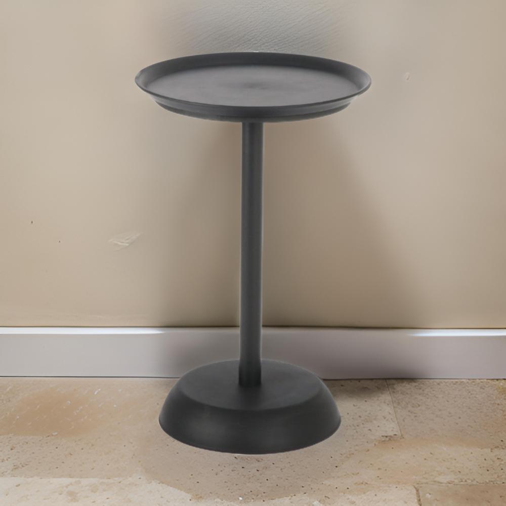 طاولة خدمة أنيقة لون أسود