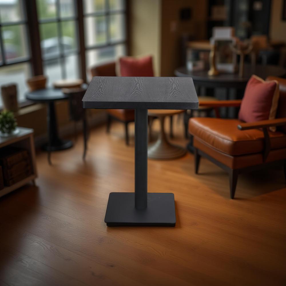 طاولة كافيه خشب جودة عالية بتصميم مربع مقاس 60 سم