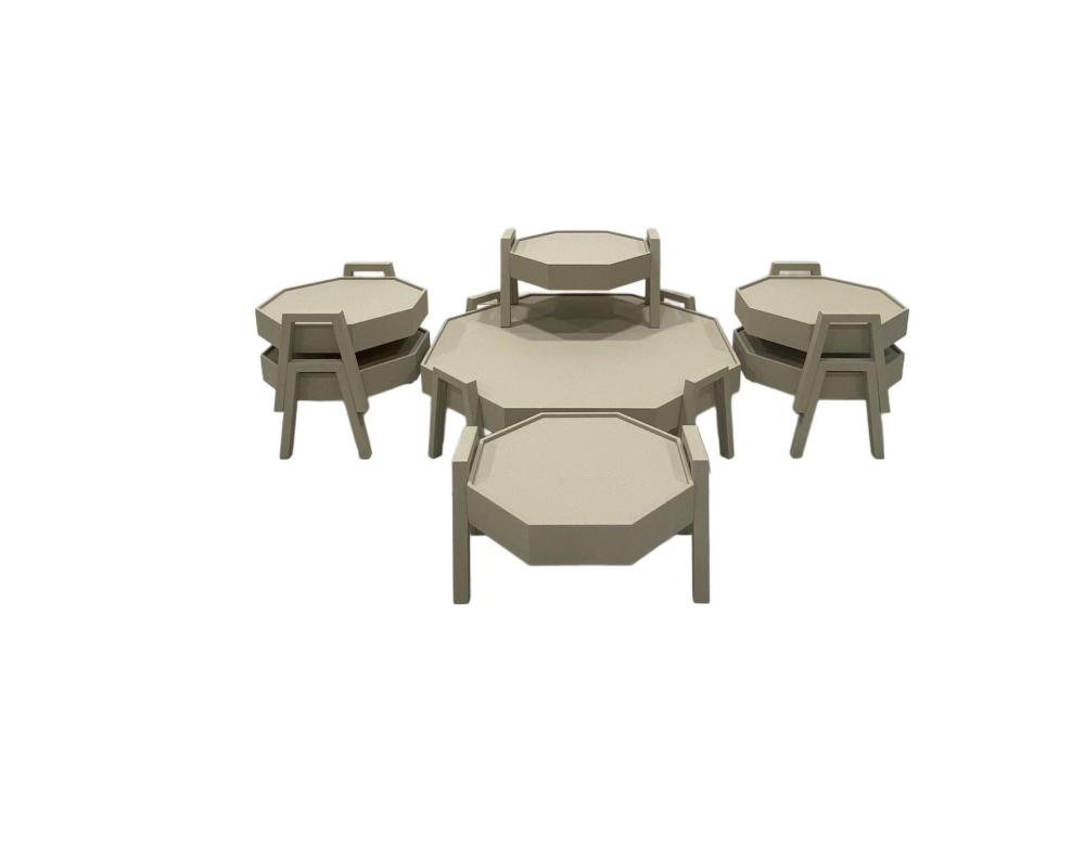 طقم خدمة تركي 6+1