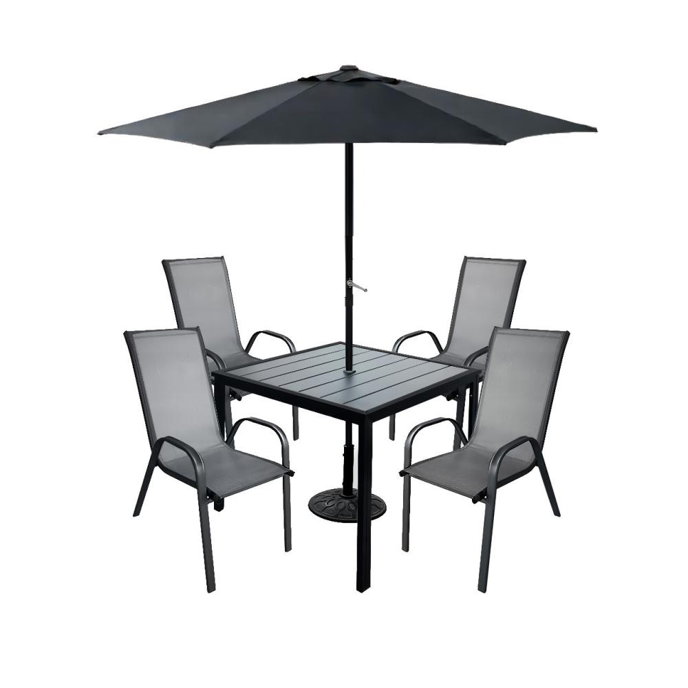 جلسه خارجيه مع مظله لون اسود