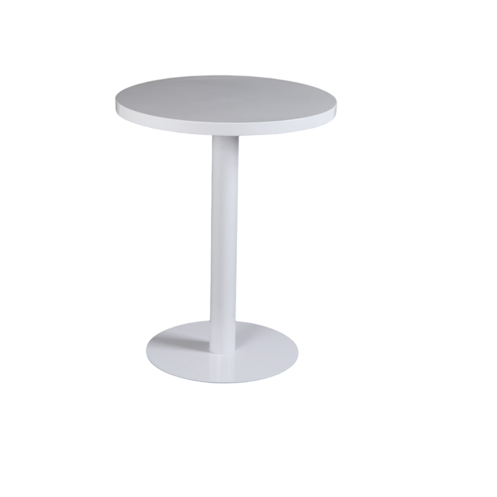 طاولة كافيه معدن لون أبيض,القوة والمتانة لإستخدام طويل الأمد