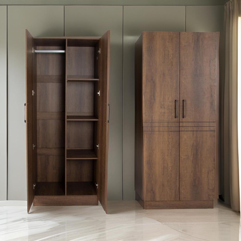 دولاب ملابس 2 باب