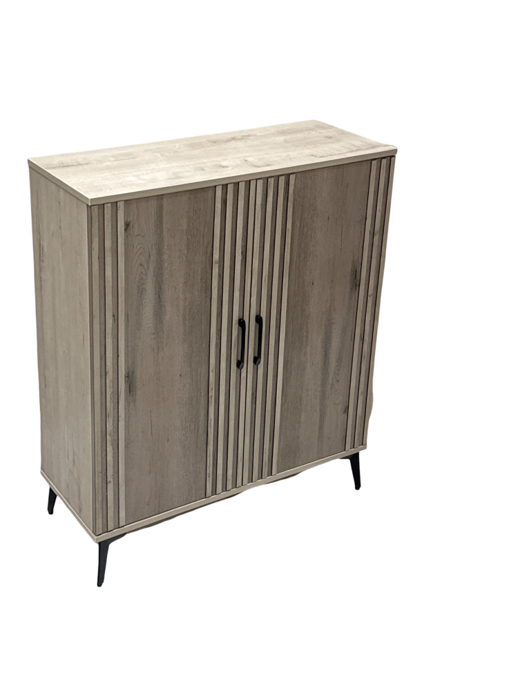 جزامة 2 باب مقاس 80 سم لون بيج قاتم