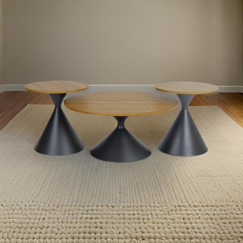 طقم خدمة راقي بني فاتح و أسود