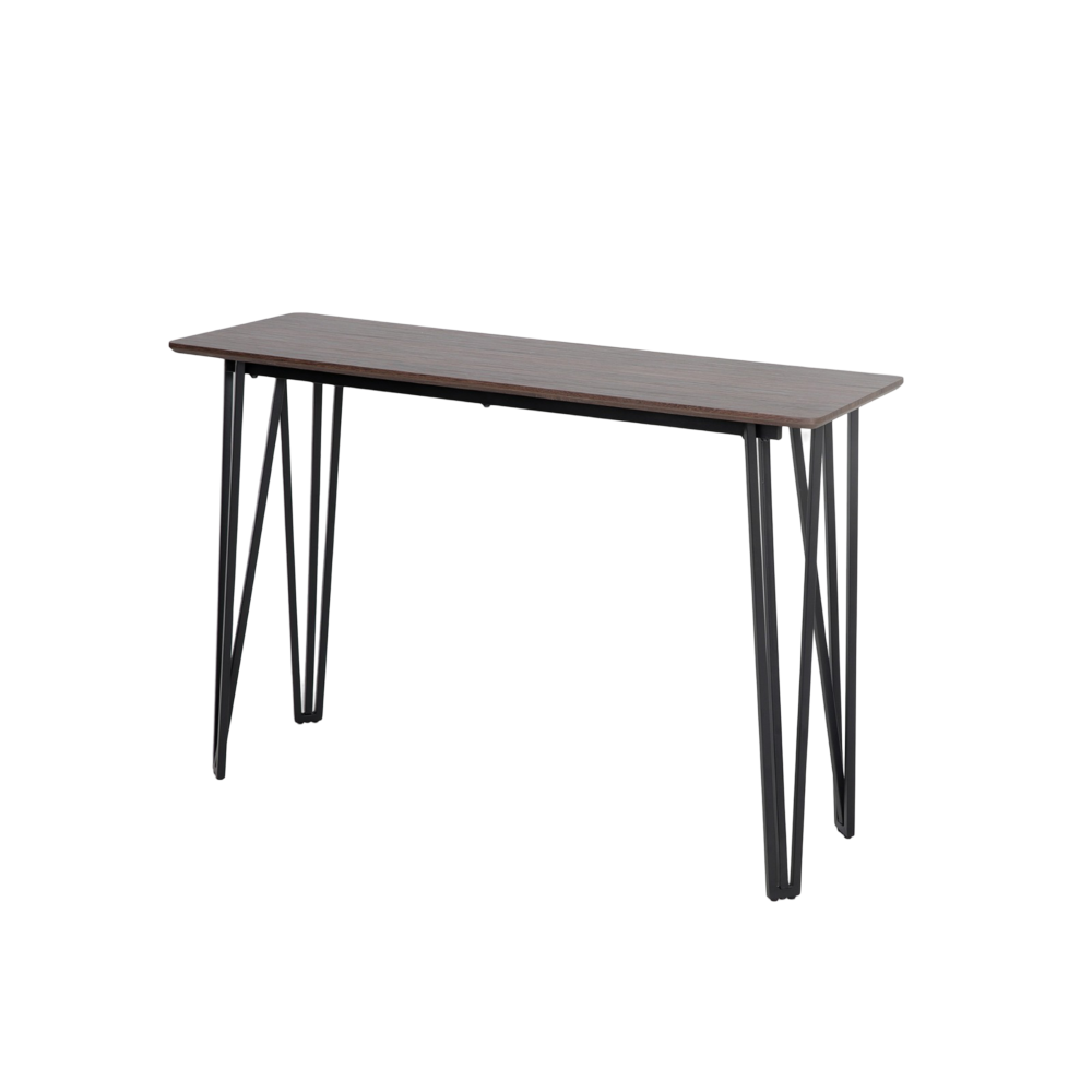 طاولة بار مودرن لون كوفي