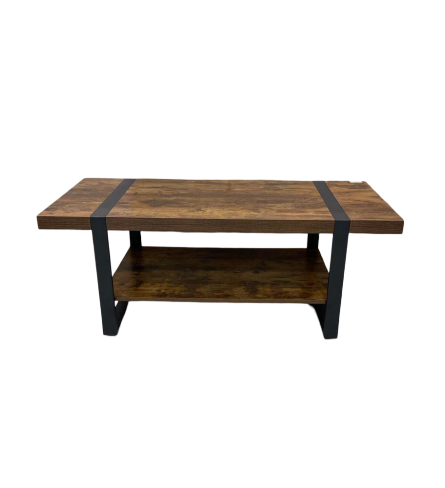 طاولة ضيافة راقية مقاس 120 سم لون بني